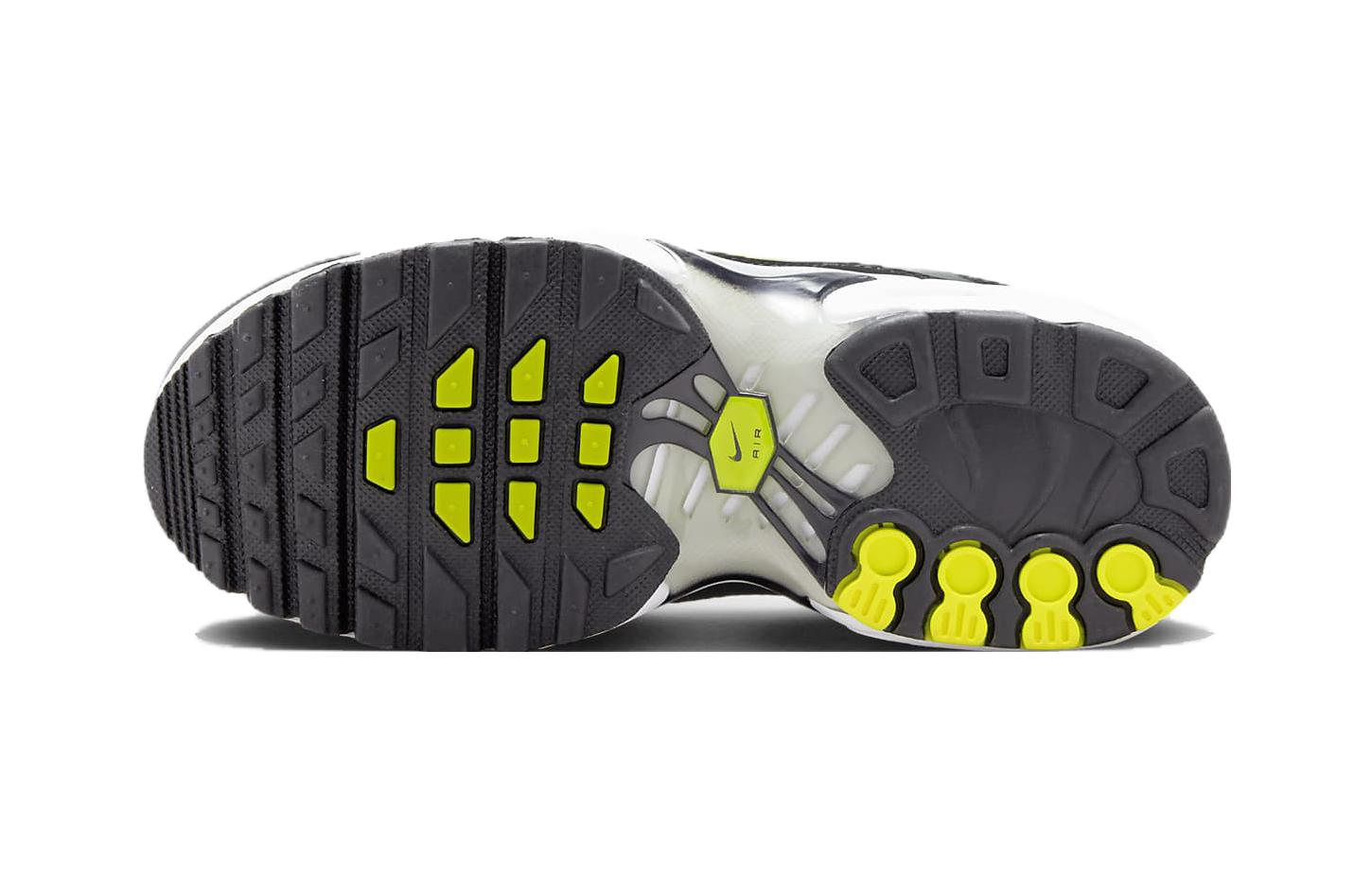 (PS) Nike Air Max Plus 'Light Silver Bright Cactus' CD0610-022