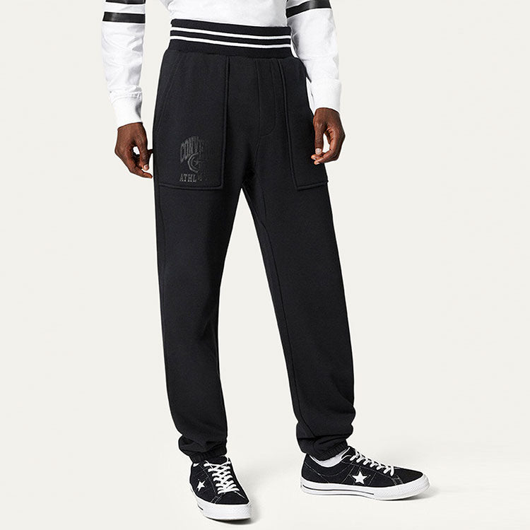 Converse Twisted Varsity Sweatpants Asia Sizing 'Black' 10018340-A03