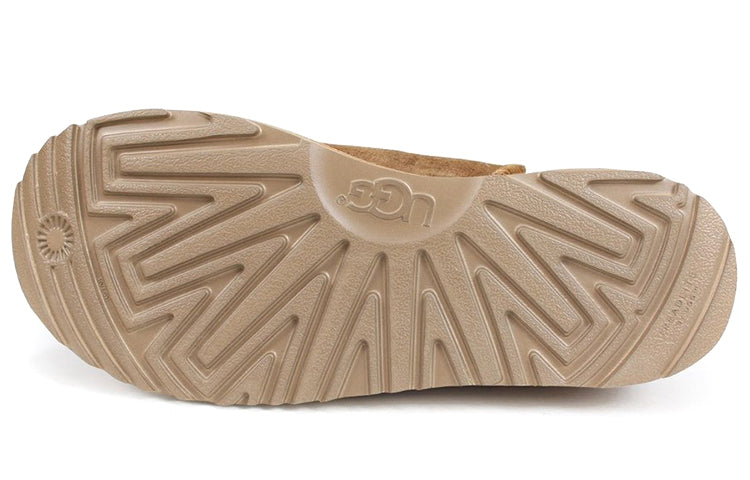 (WMNS) UGG Classic Cuff Short 1016418-CHE