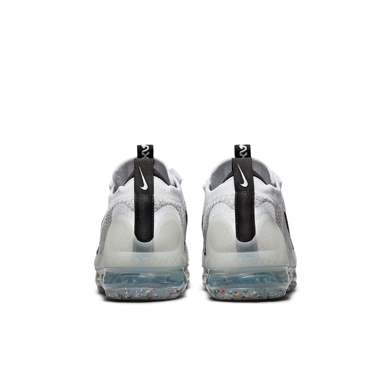 (GS) Nike Air VaporMax 2021 Flyknit 'White Metallic Silver' DB1550-100