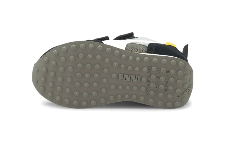 (TD) PUMA Future Rider 'Black Yellow' 368742-01