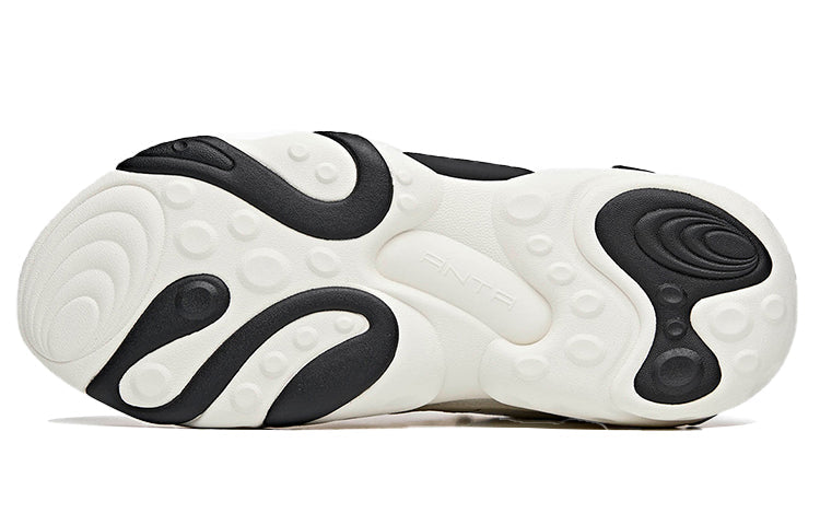 ANTA Life Series Sneakers 'Ivory White Black' 112028855R-2