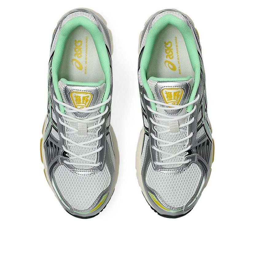 ASICS Gel-Kayano 12.1 'Silver Green Orange' 1203A827-100