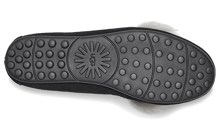 (WMNS) UGG California Loafer Kaley Wisp TS 'Black Gray' 1111030TS-BCRC