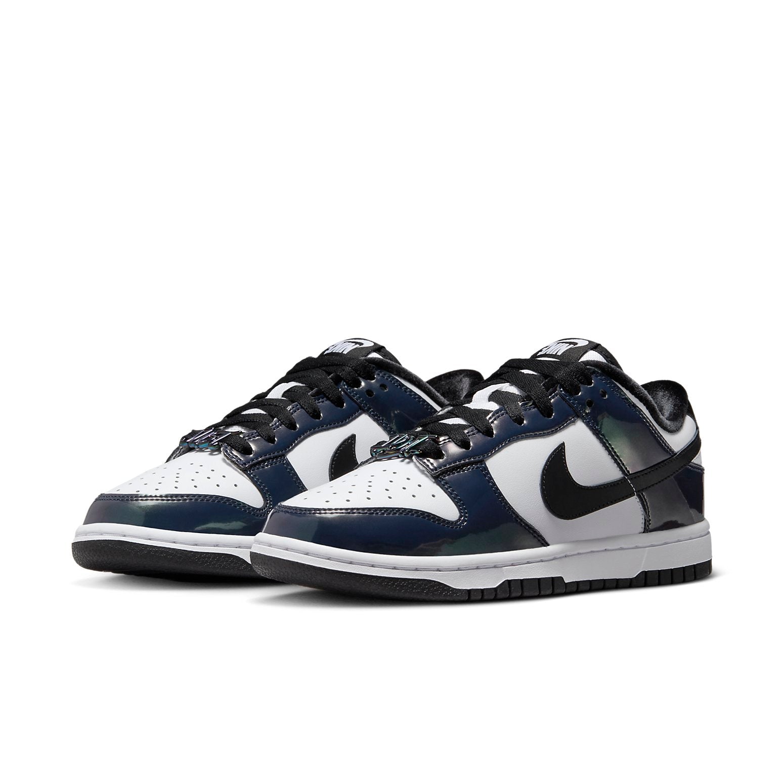 (WMNS) Nike Dunk Low SE 'Just Do It - Iridescent' FQ8143-001
