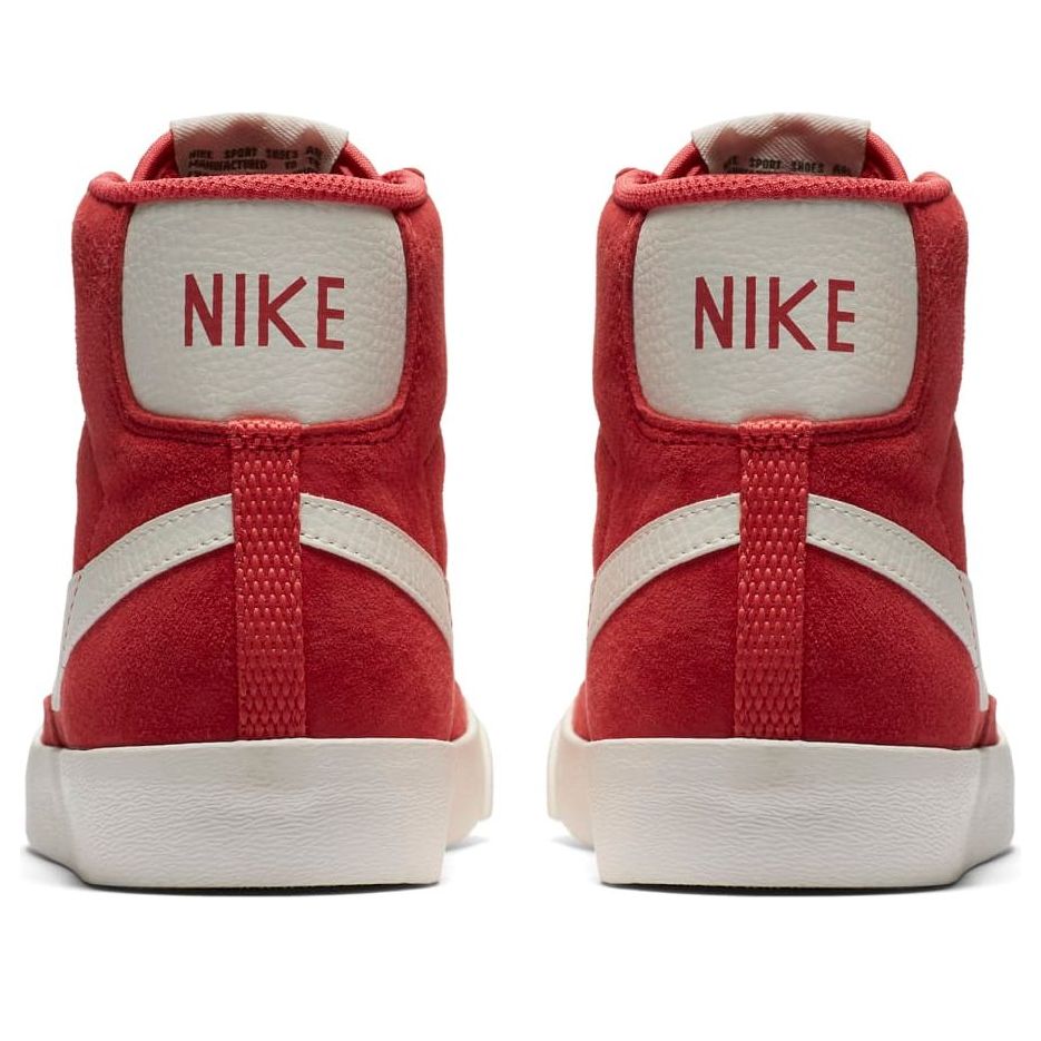 (WMNS) Nike Blazer Mid Vintage Suede 'Speed Red' 917862-602