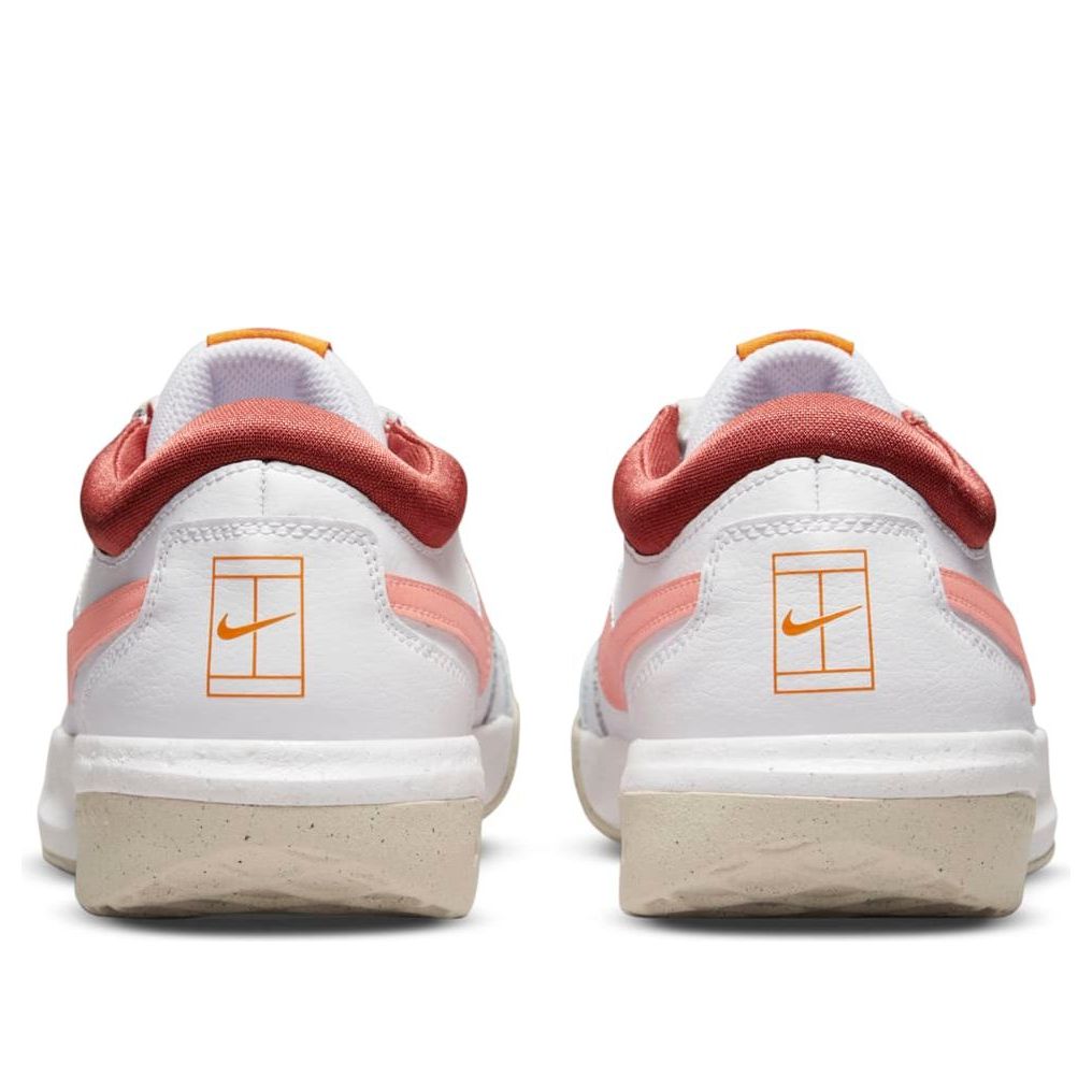(WMNS) Nike Zoom Court Lite 3 Low-Top Tennis Shoes White/Pink DH1042-116