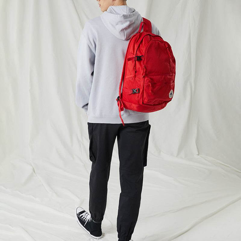 (PS) Converse Straight Edge Backpack 'Red' CV2213004PS-002