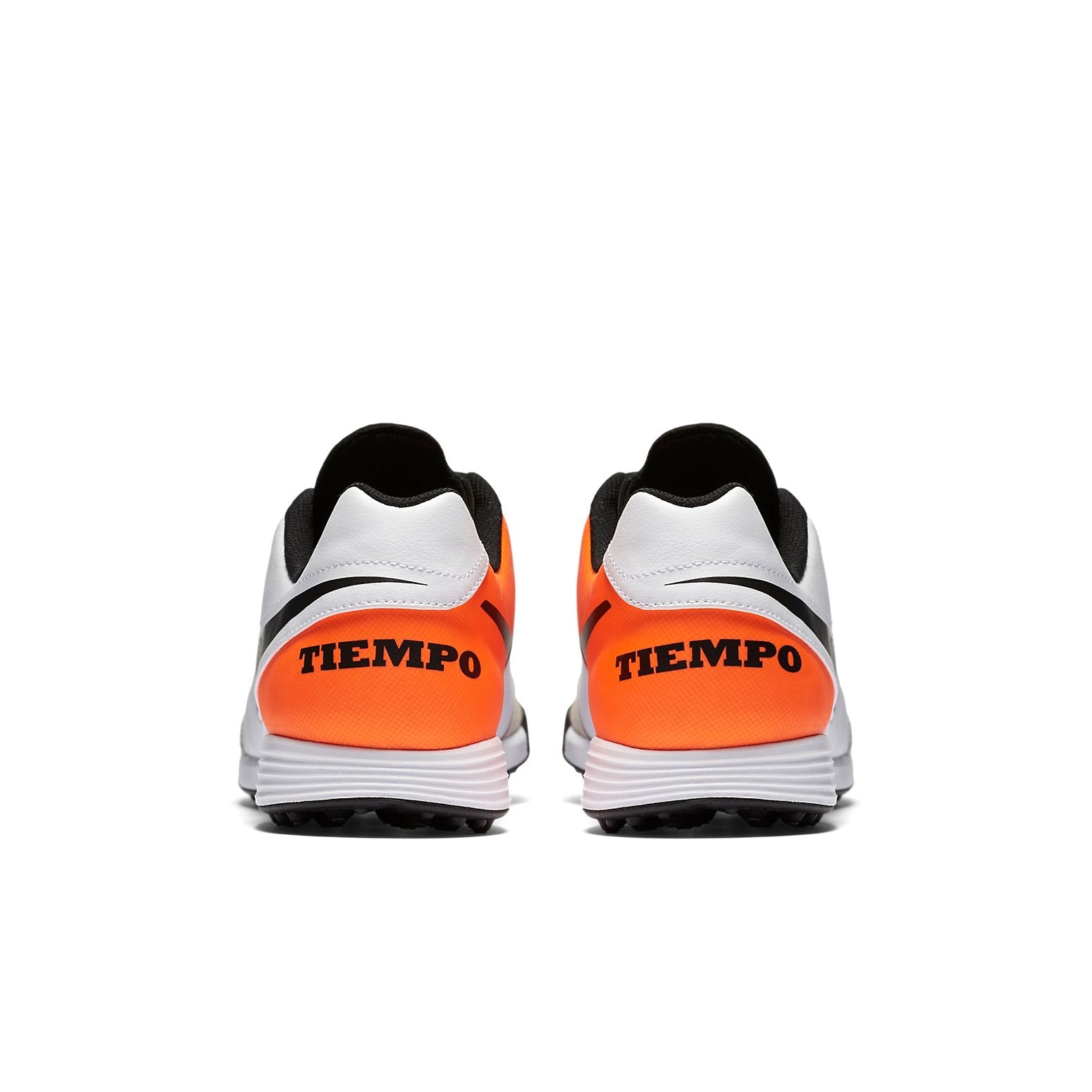 Nike Tiempo Genio II Leather Turf 'White Orange Black' 819216-108