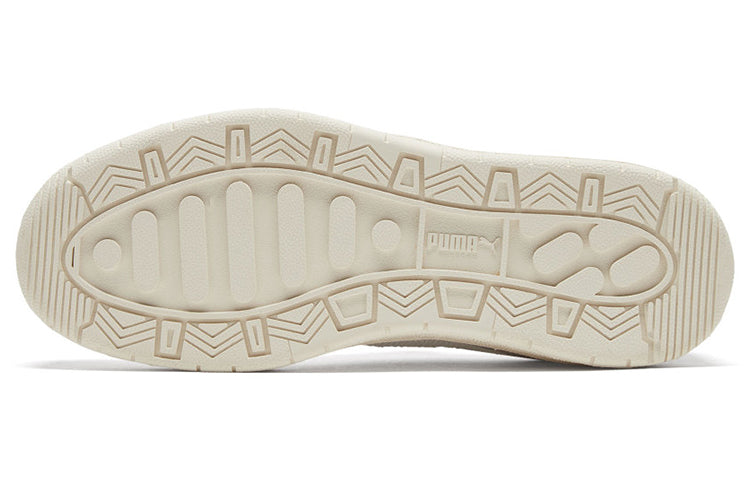 (WMNS) PUMA Oslo-City Woven Beige/White 374549-01