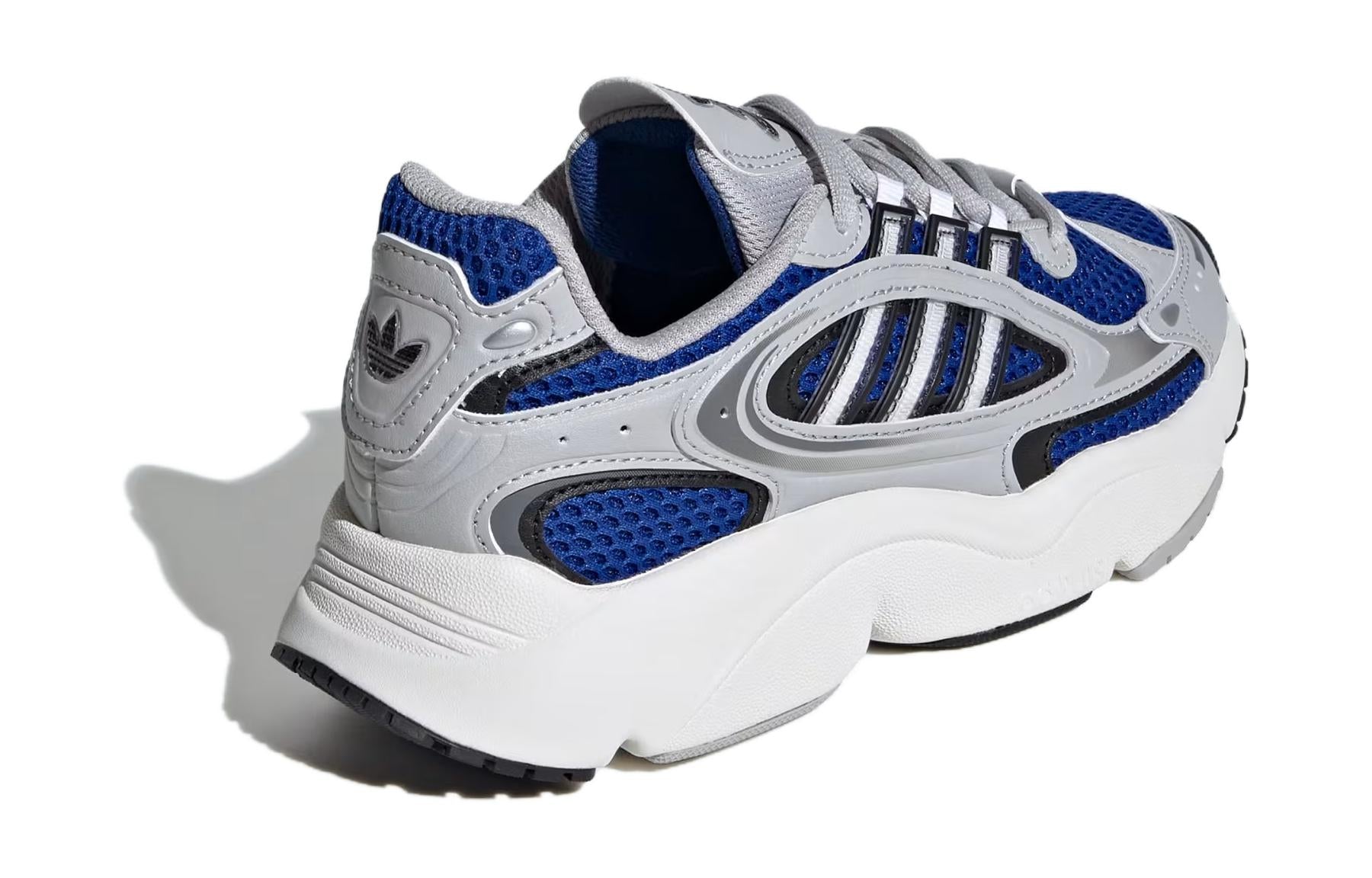 (GS) adidas originals Ozmillen 'Grey Royal Blue' ID0695