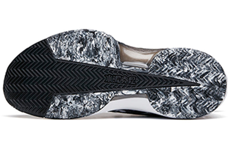 ANTA Shock The Game 3 High 'Black White Grey' 112131609-2