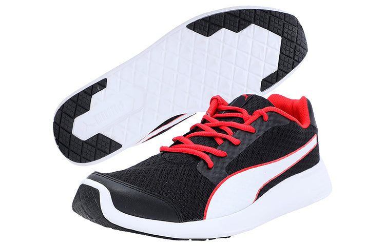 PUMA Nocturnal Idp Low Black/Red/White 371154-01