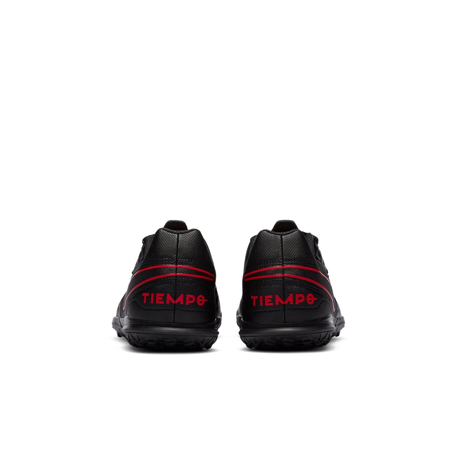 (GS) Nike Tiempo Legend 8 Club TF 'Chile Red Pack - Black' AT5883-060