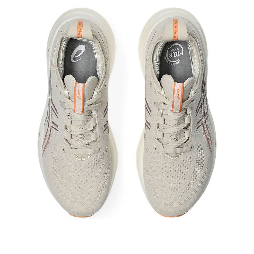 (WMNS) ASICS Gel-Nimbus 26 'Oatmeal Faded Orange' 1012B601-250