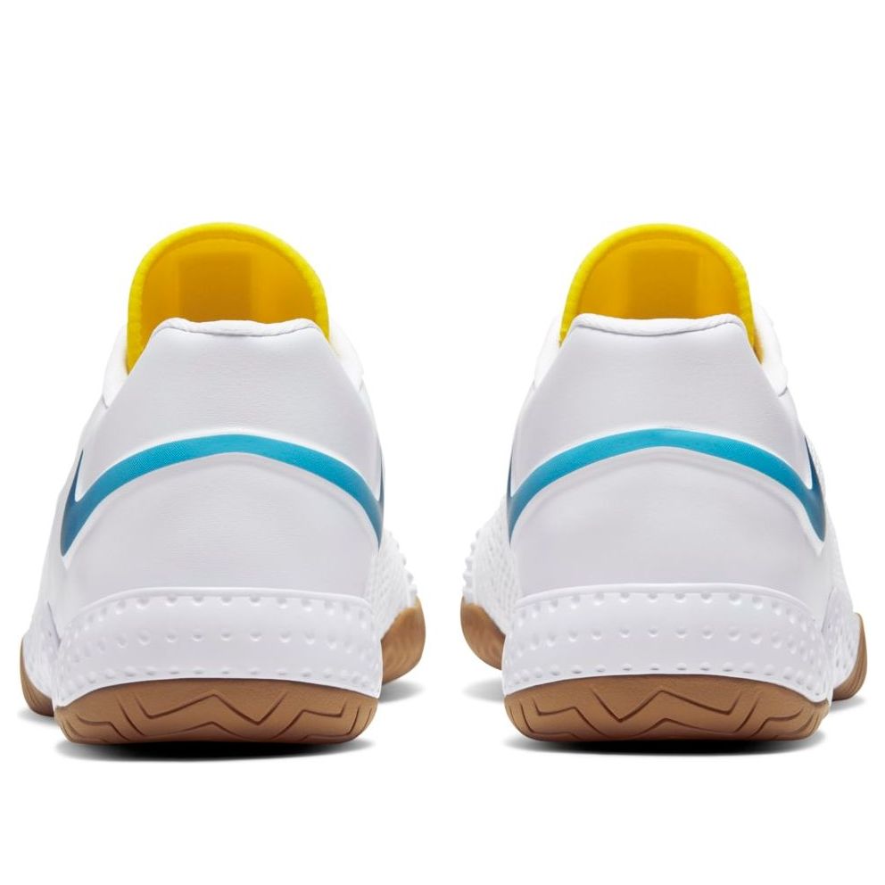 (WMNS) Nike Court Flare 2 'White Blue Yellow' AV4713-107