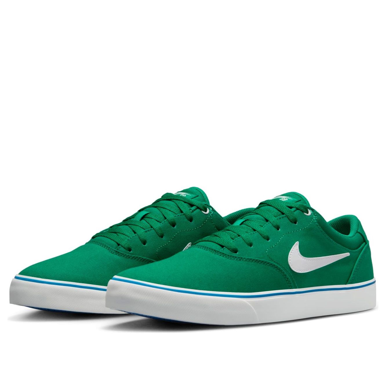 Nike SB Chron 2 Canvas 'Malachite Star Blue' DM3494-302