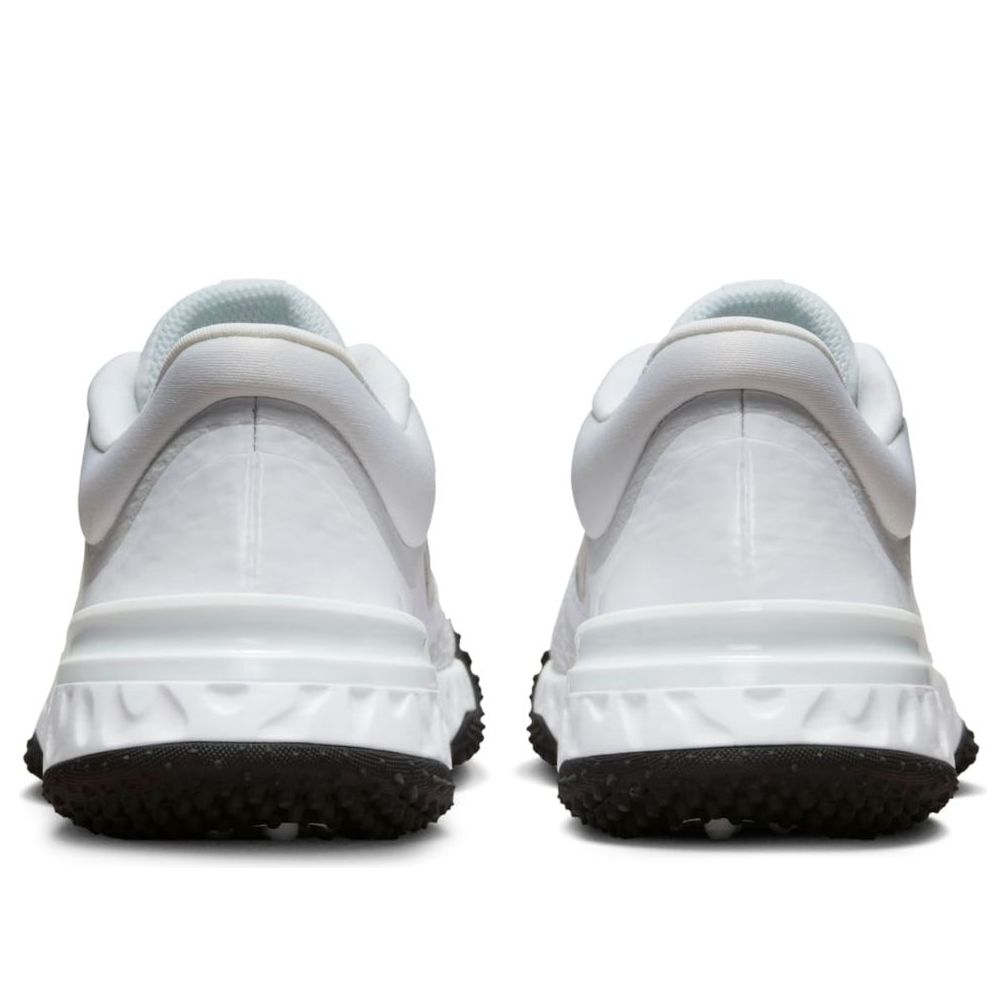 (WMNS) Nike Alpha Huarache Elite 4 Turf 'White Black' FD2746-100