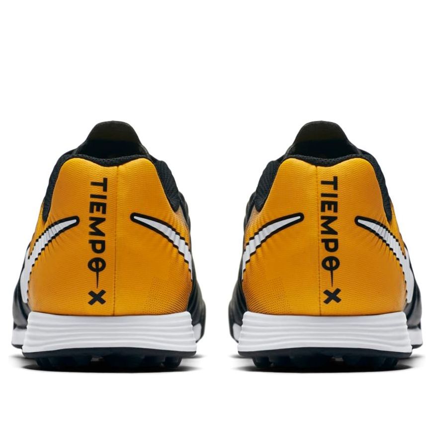 (GS) Nike Tiempox Ligera LV TF 'Yellow Black White' 897729-008
