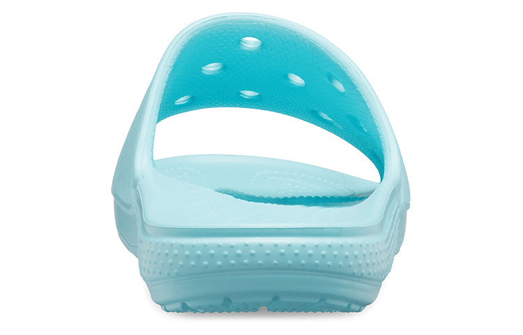 Crocs Classic Non-Slip Wear-Resistant Sports Slippers Unisex Blue 206121-4O9