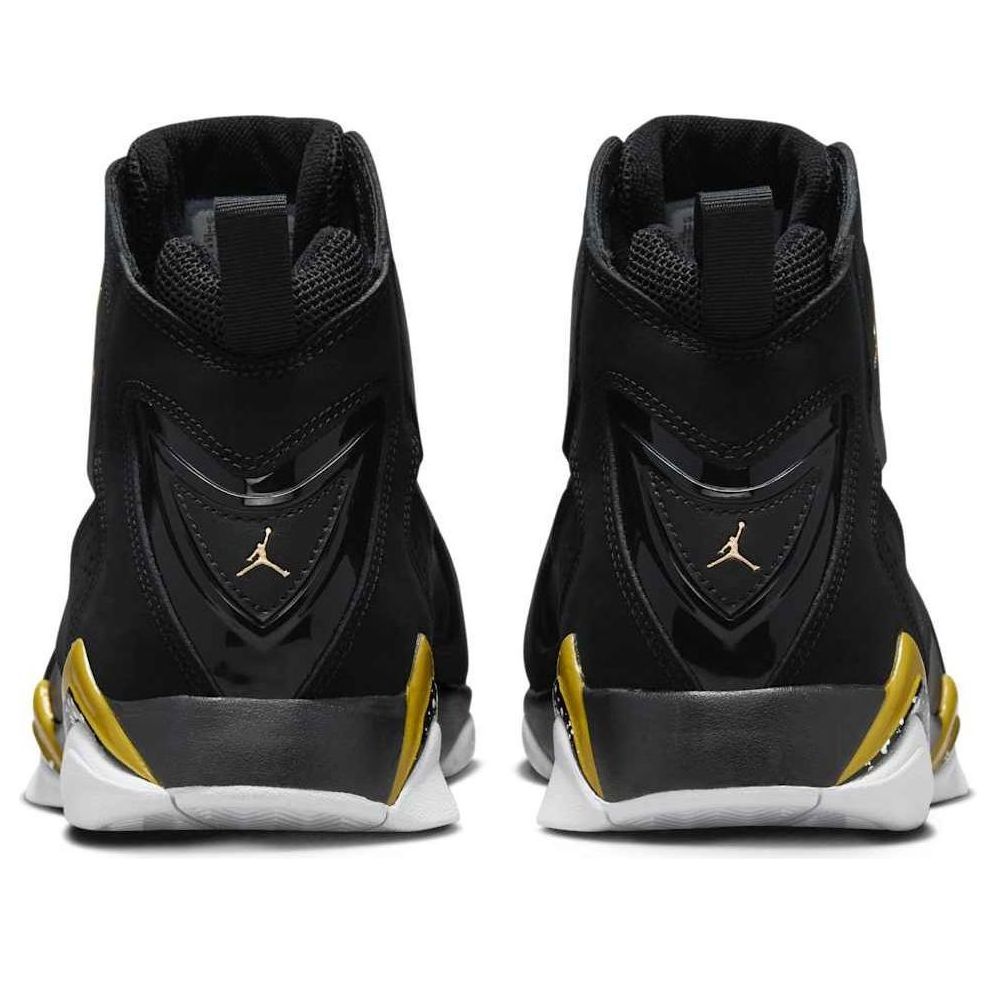 Air Jordan True Flight 'Black White Metallic Gold' 342964-072