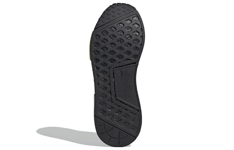adidas NMD_R1 'Black Signal Green' EF4268