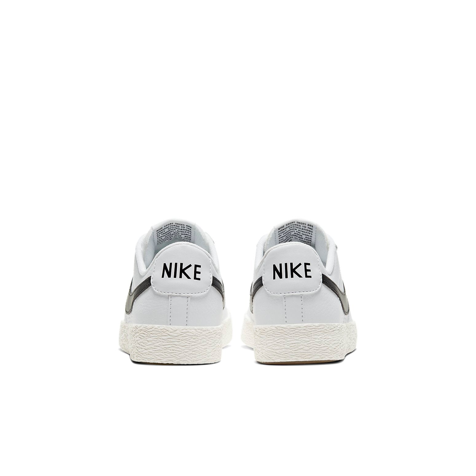 (GS) Nike Blazer Low 'White Black' CZ7106-101