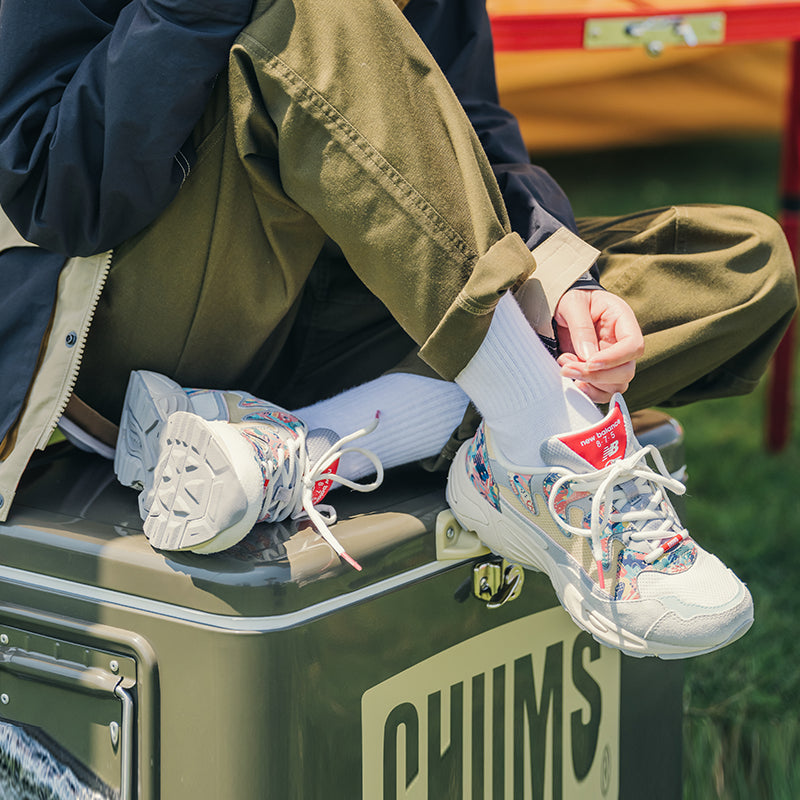 New Balance CHUMS x New Balance 875 Series Grey/Yellow ML875CC
