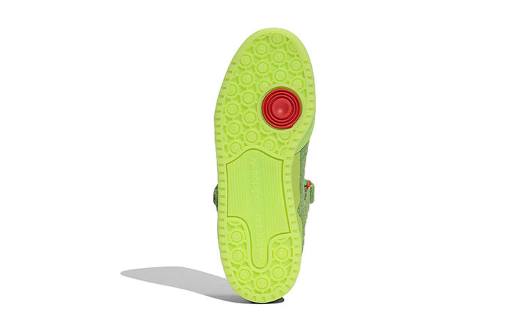 (GS) adidas Forum Low x Dr. Seuss 'Grinch' ID4315