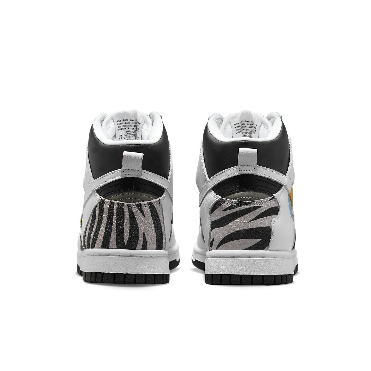 (WMNS) Nike Dunk High LX 'See Through - Reverse Panda' DZ7327-001