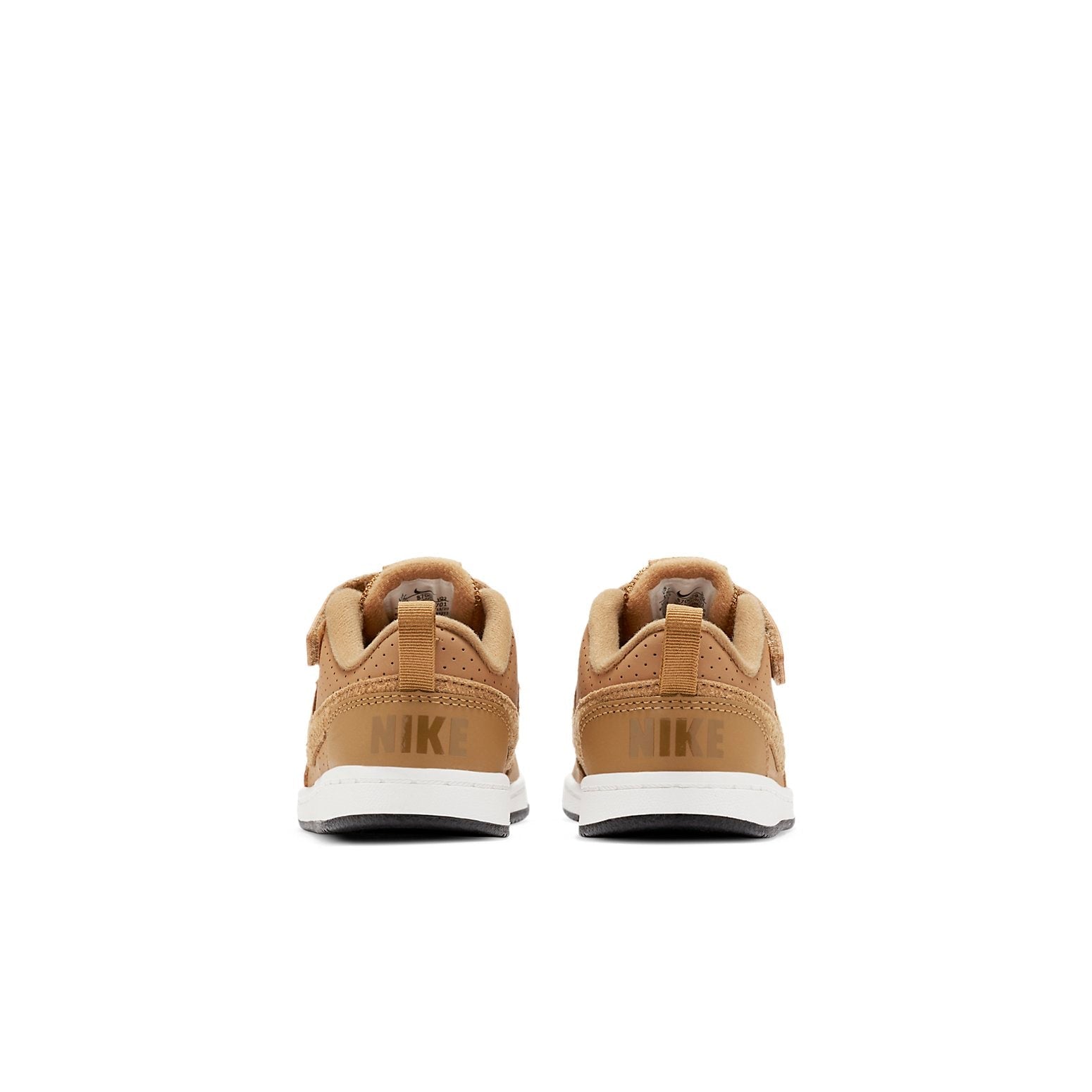(TD) Nike Court Borough Low Wheat 870029-701
