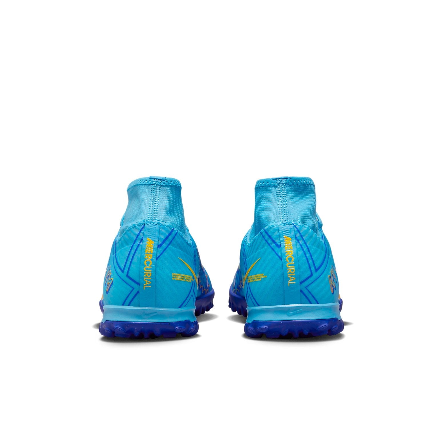 Nike Mercurial Superfly 9 Academy KM TF 'Baltic Blue' DO9347-400