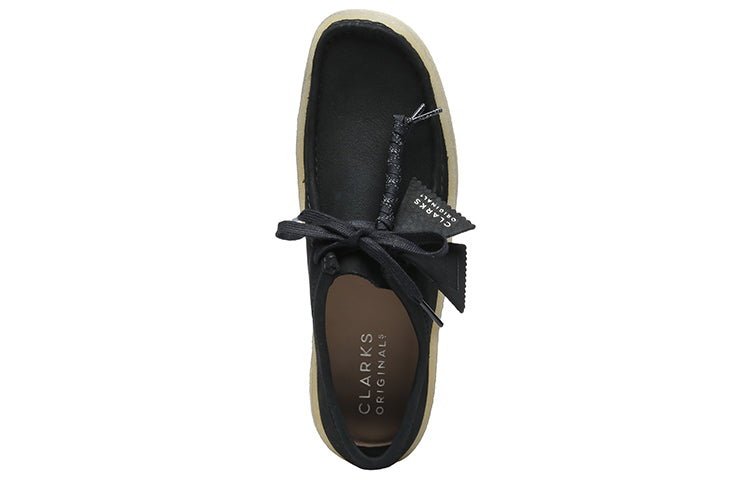 Clarks Wallabee Cup 'Black Nubuck' 261581447