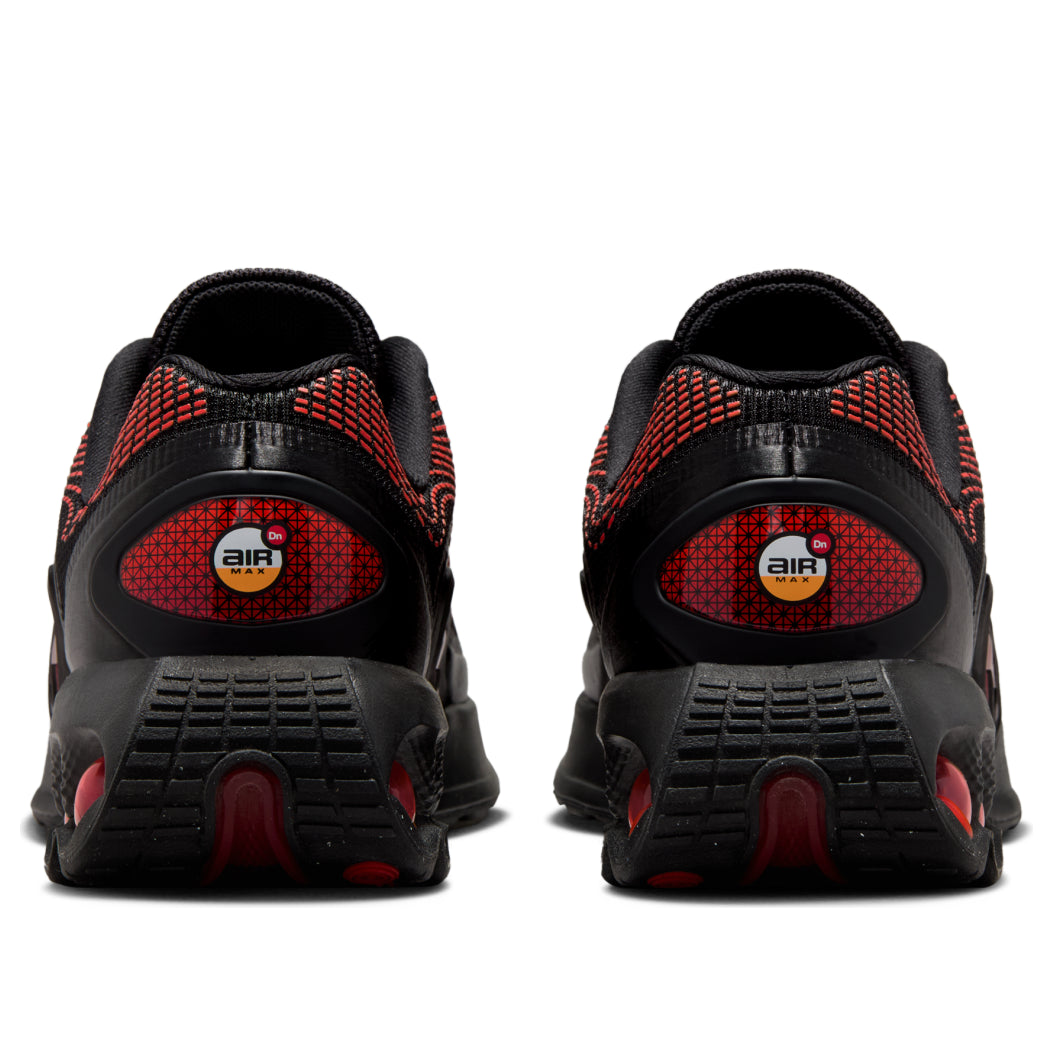 (GS) Nike Air Max Dn 'Black Bright Crimson' FB8987-006