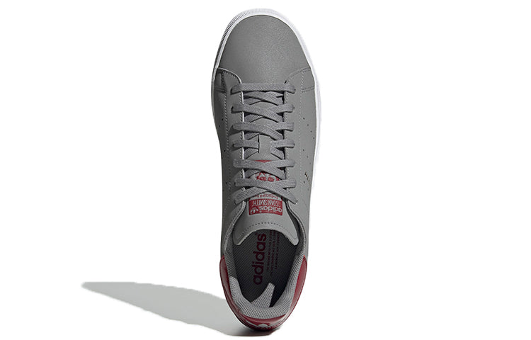 adidas originals Stan Smith Vulc 'Grey Red' EF1150