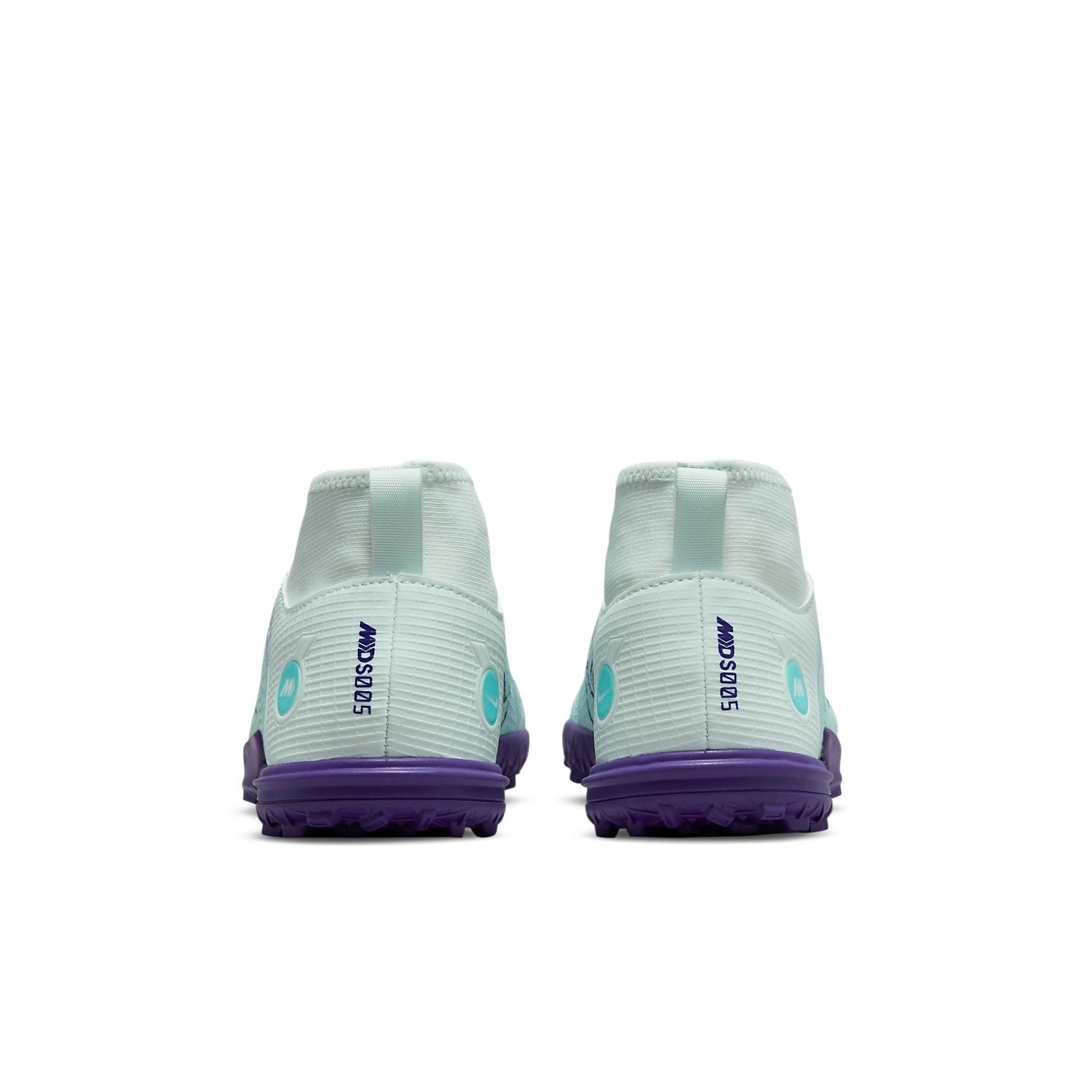 (GS) Nike Mercurial Superfly 8 Academy TF 'Dream Speed - Barely Green Electro Purple' DN3776-375
