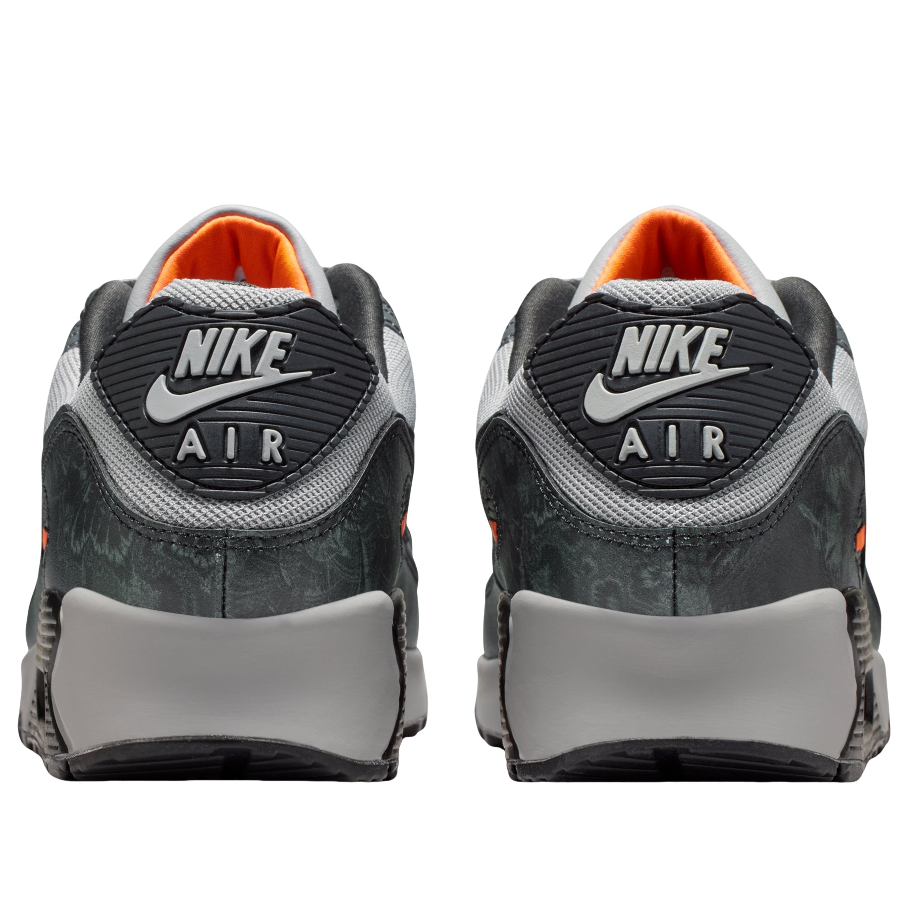 Nike Air Max 90 Premium 'Dark Grey Hyper Crimson Black' IQ0172-900
