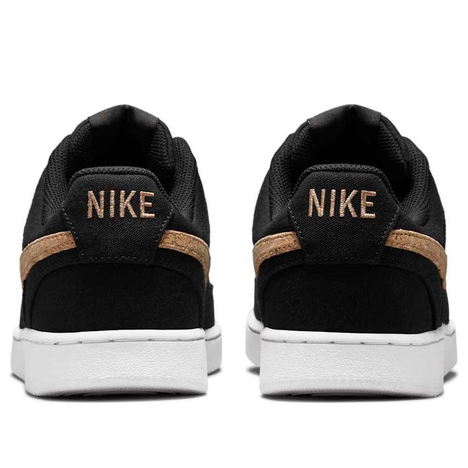 Nike Court Vision Low Canvas 'Black Cork' DJ1970-001