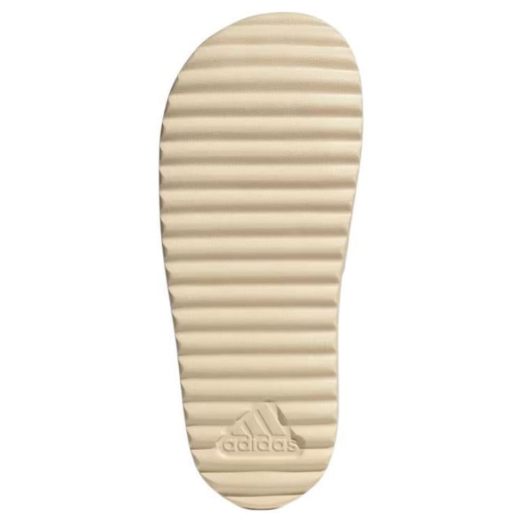 (WMNS) adidas Adilette Platform Slides Asia Sizing 'Crystal Sand Gold Metallic' IF3422