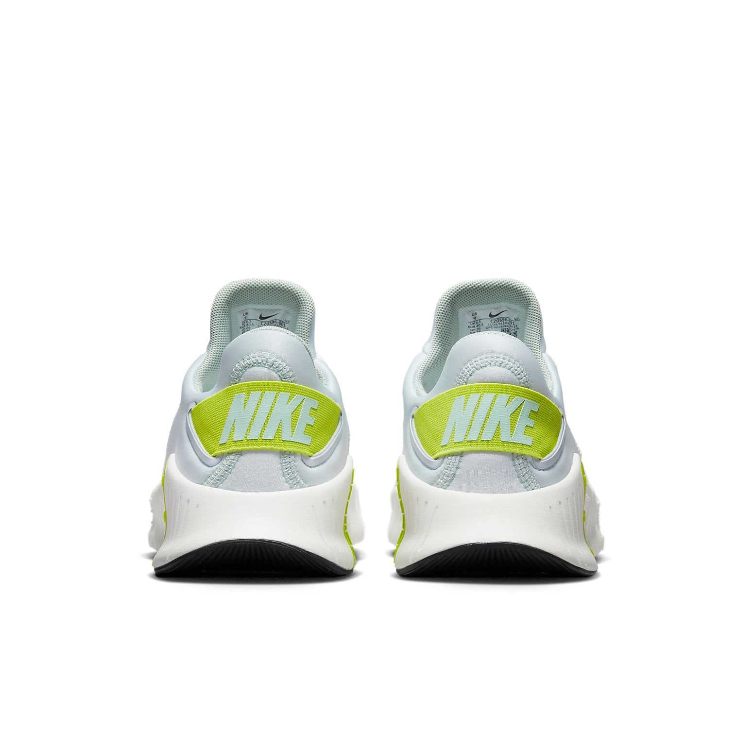 (WMNS) Nike Free Metcon 4 'Grey Atomic Green' CZ0596-001
