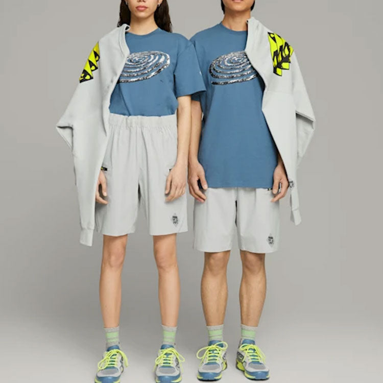 PUMA X Perks And Mini Shorts 'Grey' 538814-10