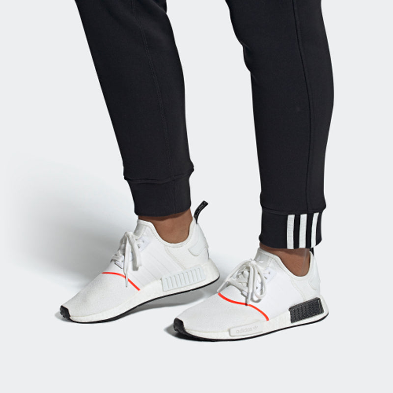 adidas NMD_R1 'White Solar Red' EE5086