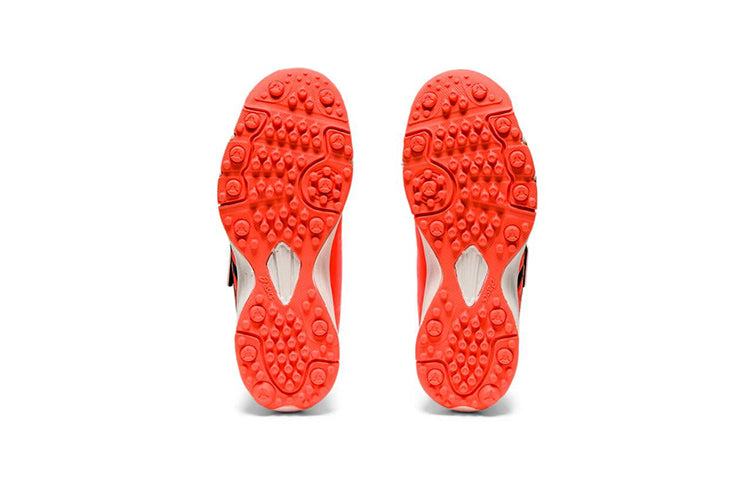 ASICS Juniole 5 TF Turf Sport Shoes K Orange/Red 1104A009-705