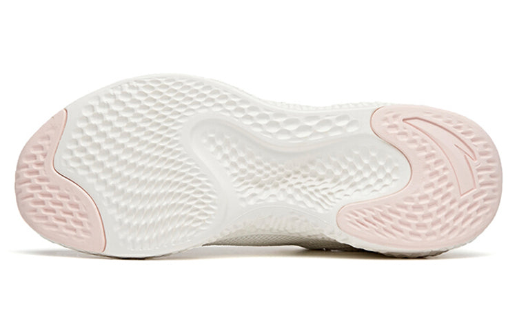 (WMNS) ANTA Running Series Sneakers 'White' 122115536S-2