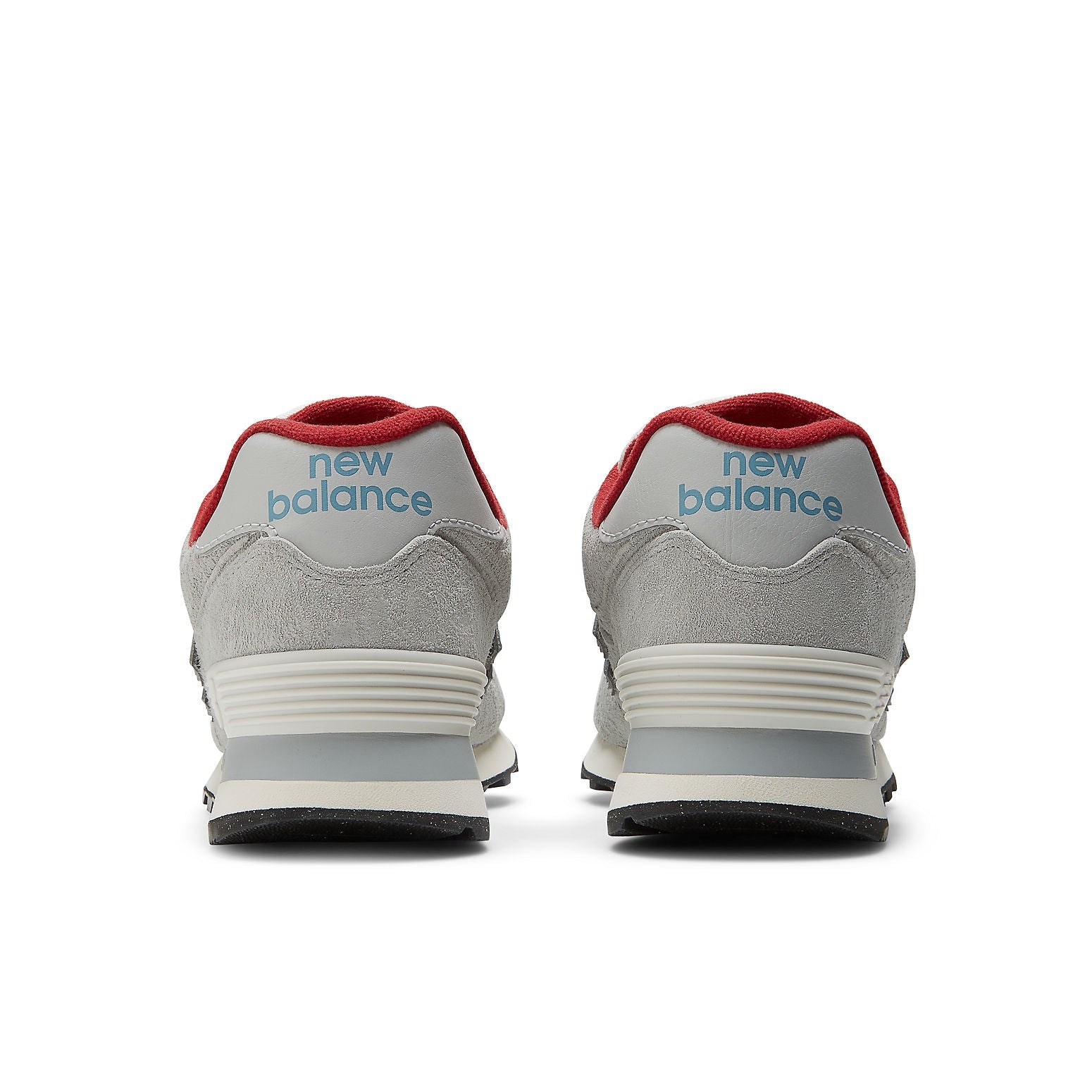 (WMNS) New Balance 574 'Grey Red' WL574BU2