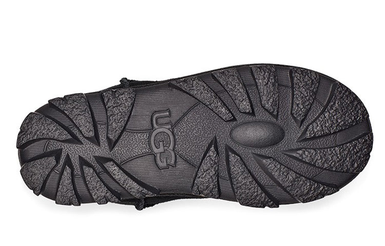 (WMNS) UGG Essential Mini Classic Fleece Lined Black 1115030-BLK