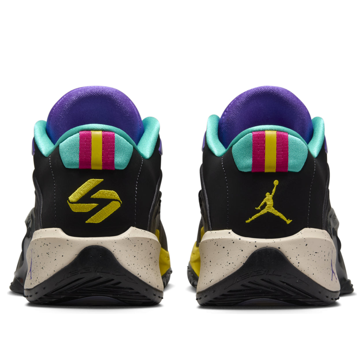 Air Jordan Luka 3 PF 'Black Hyper Jade Pink' FQ1285-002