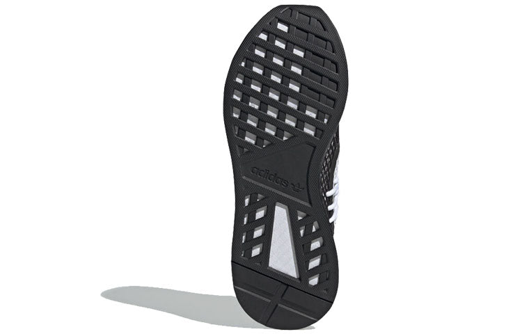 adidas Deerupt S 'White Black' BD7874