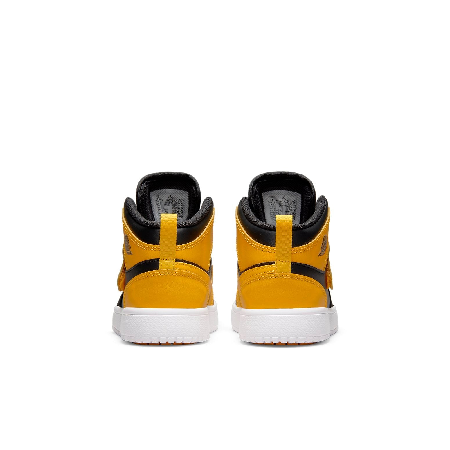 (PS) Sky Air Jordan 1 'Black University Gold' BQ7197-035