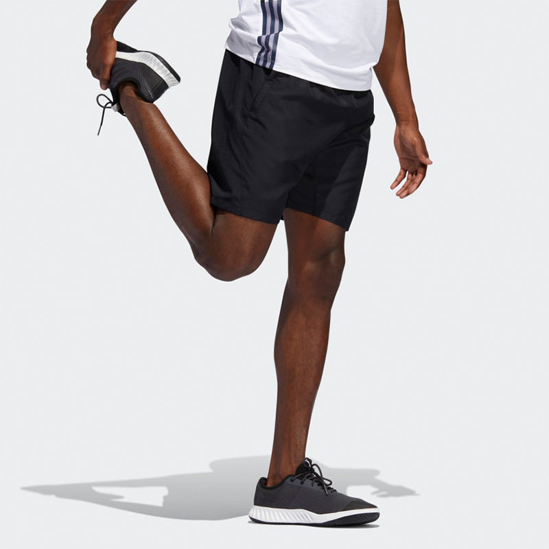 adidas 3S PERF WV SHO Training Shorts Black FM2146